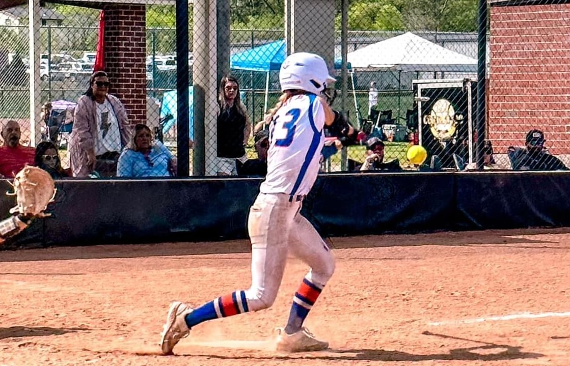 Aevea Mosley-Franklin with the Birmingham Thunderbolts Premier - Brashears team made the 2028 Line Drive HOT 100 Rankings.