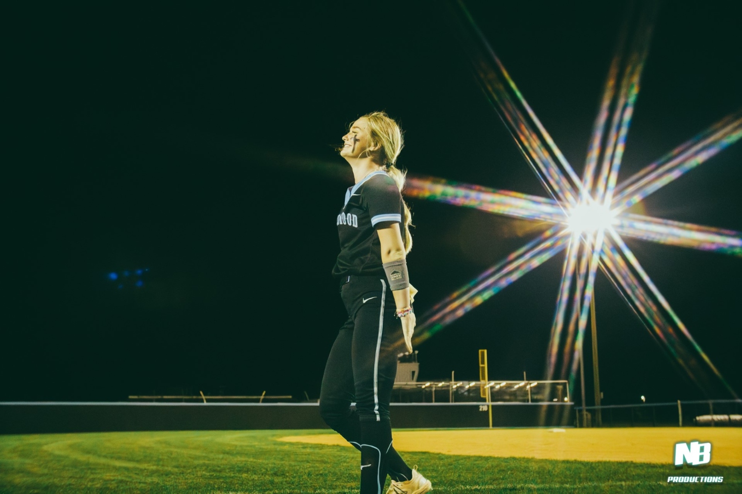 Tennessee-bound RHP Peyton Tanner of Brazoswood High, today's standout spotlight athlete from the Lone Star State. Photo by Nicky Saucedo.