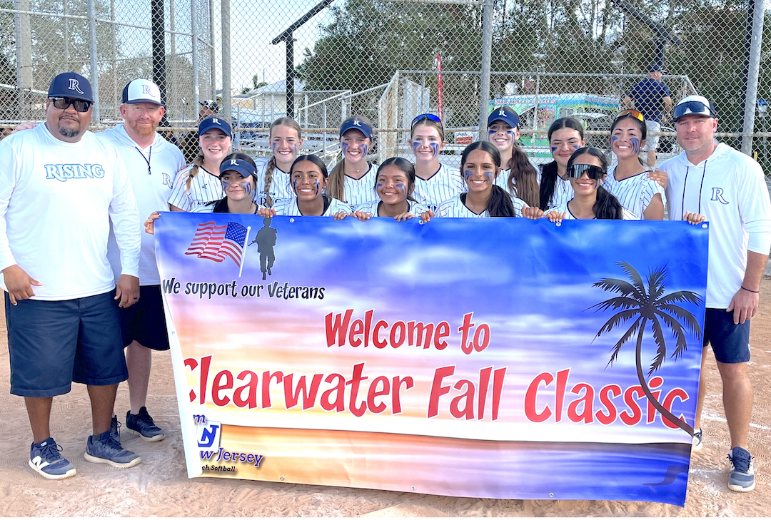 The 2024 Clearwater Fall Classic 14U champs, Arizona Rising