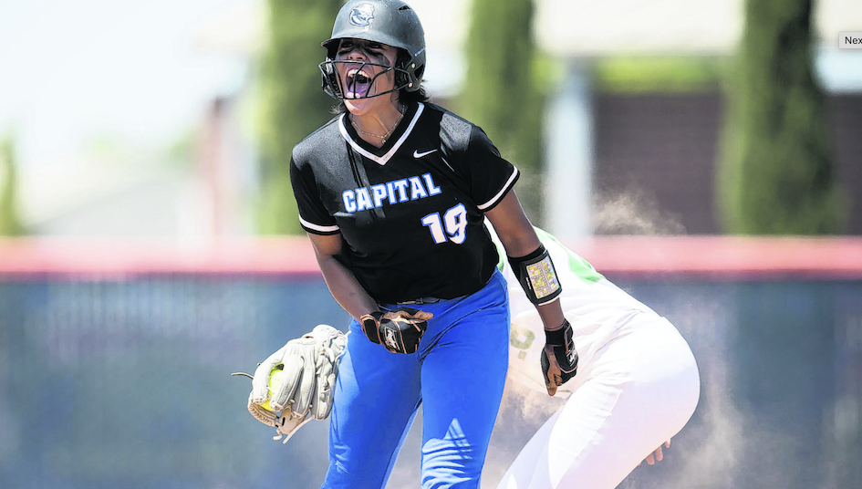 Ayla Tuua, a pitcher:outfielder for BSC Bengals - Briggs and a commit to LSU, was a 2025 Line Drive 1st Team High School All-American and the California Gatorade State Player of the Year