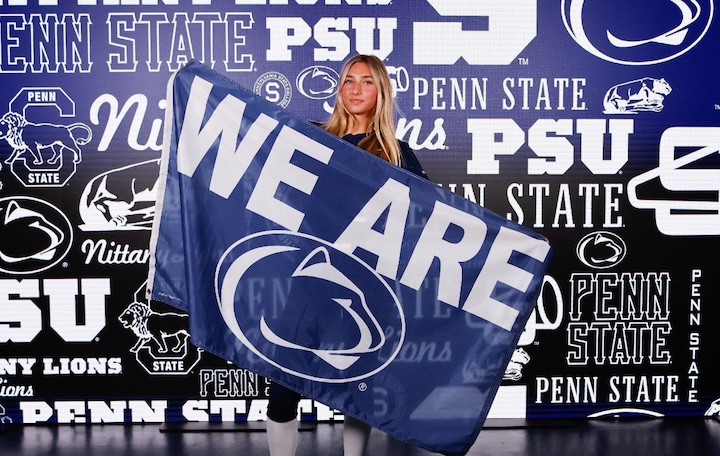 Grace Lombradi committed to Penn State
