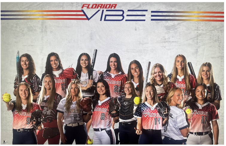 The Florida Vibe team photo