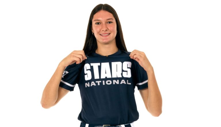 Sweet! That's what college game announcers will be saying when Maria Sweet gets a strikeout--and she'll get many--at the next level